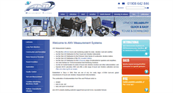 Desktop Screenshot of noise-and-vibration.co.uk